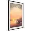 Plakat - Stary autobus