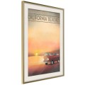 Plakat - Stary autobus