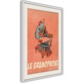 Plakat - Muzyka retro