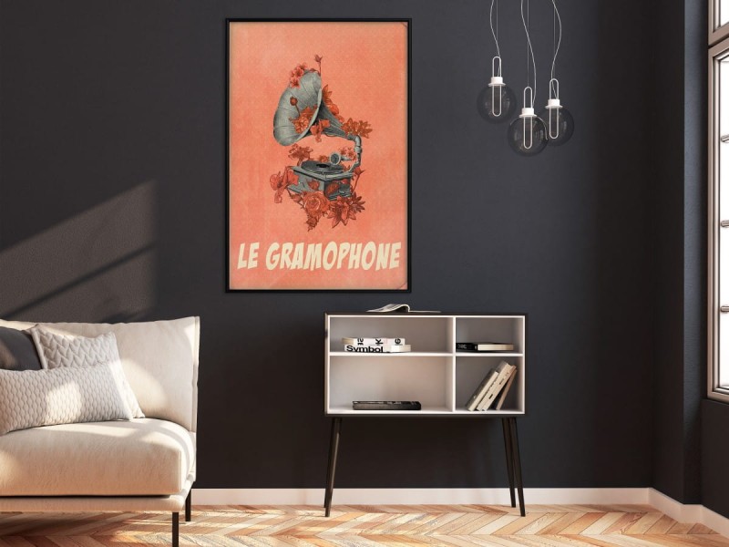 Plakat - Muzyka retro