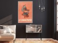 Plakat - Muzyka retro