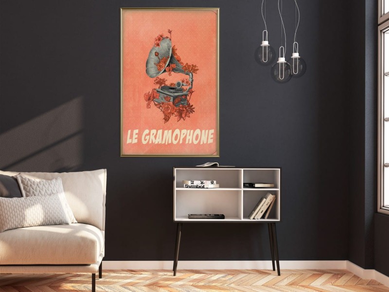 Plakat - Muzyka retro
