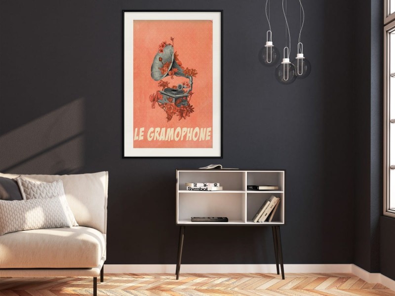 Plakat - Muzyka retro