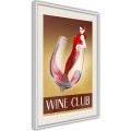 Plakat - Kobieta jest jak wino