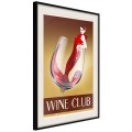 Plakat - Kobieta jest jak wino