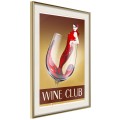 Plakat - Kobieta jest jak wino