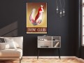 Plakat - Kobieta jest jak wino