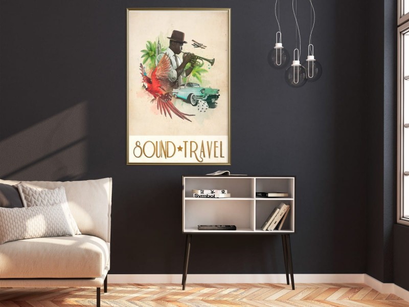 Plakat - Egzotyczna podróż