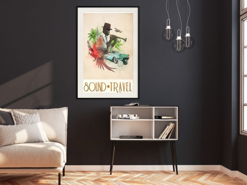 Plakat - Egzotyczna podróż