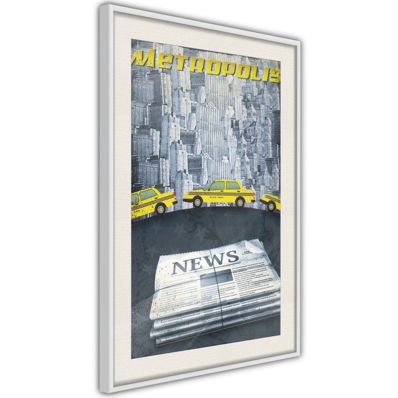Plakat - Metropolis News