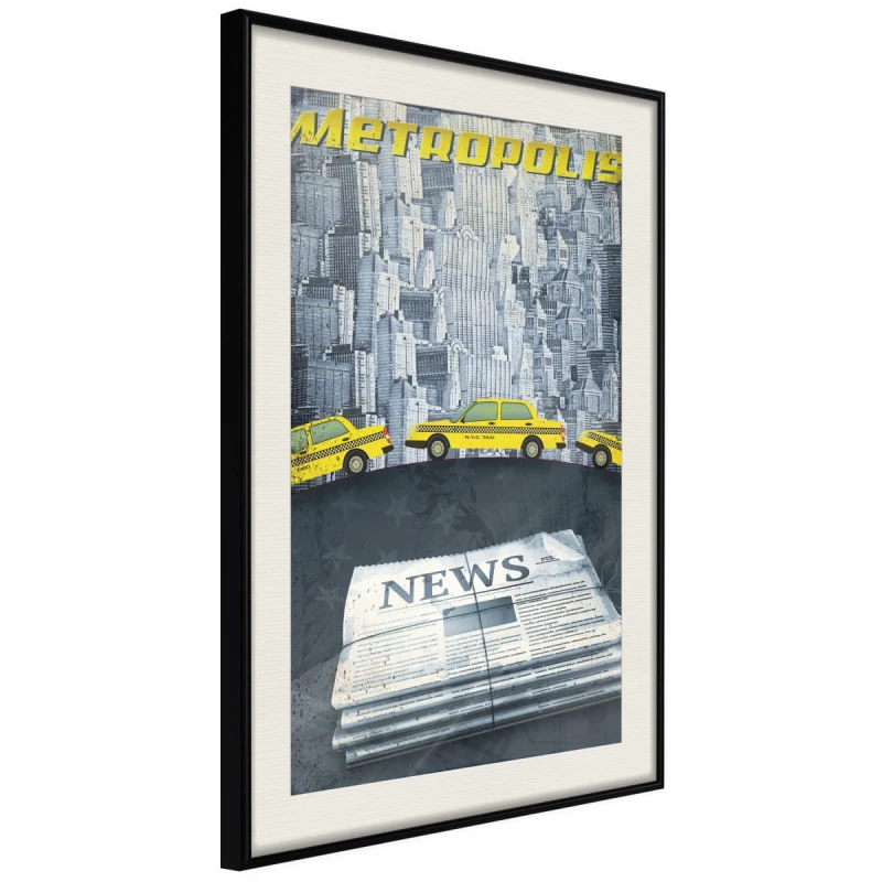 Plakat - Metropolis News
