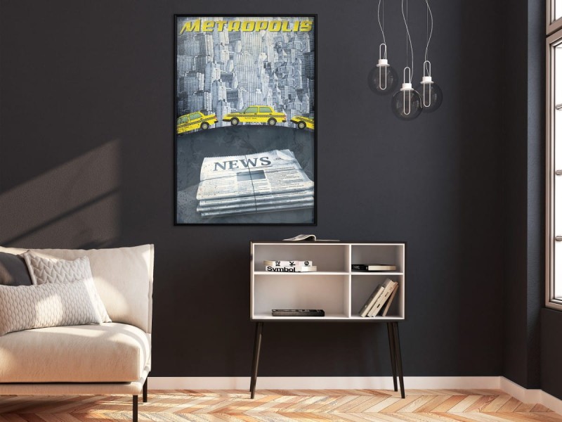 Plakat - Metropolis News