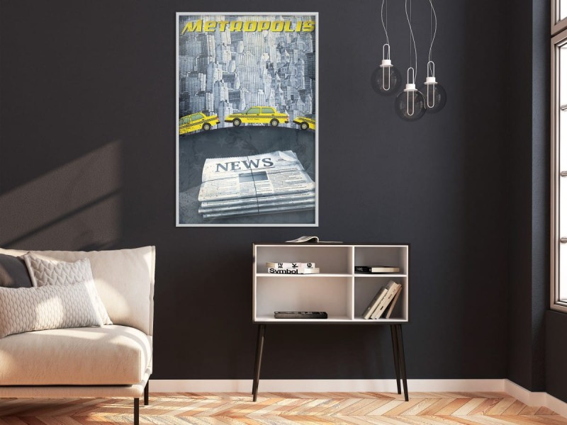 Plakat - Metropolis News