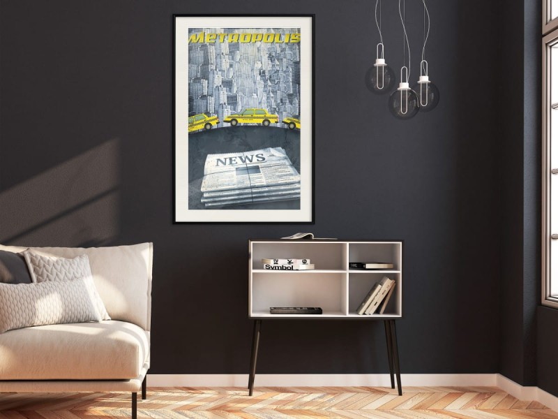 Plakat - Metropolis News