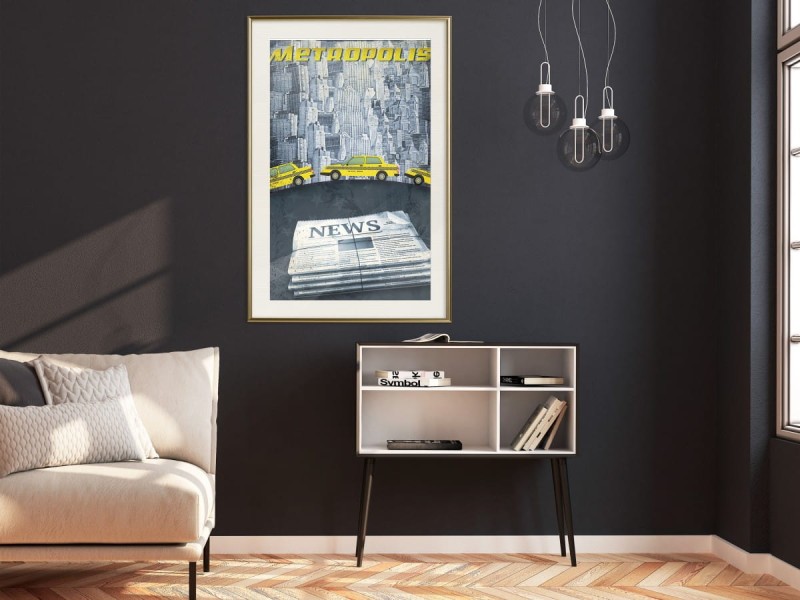 Plakat - Metropolis News