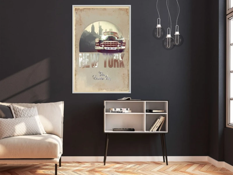 Plakat - Wielkie Jabłko