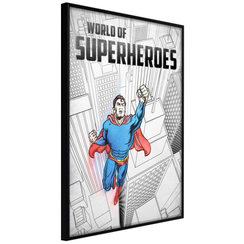 Plakat - Superbohater