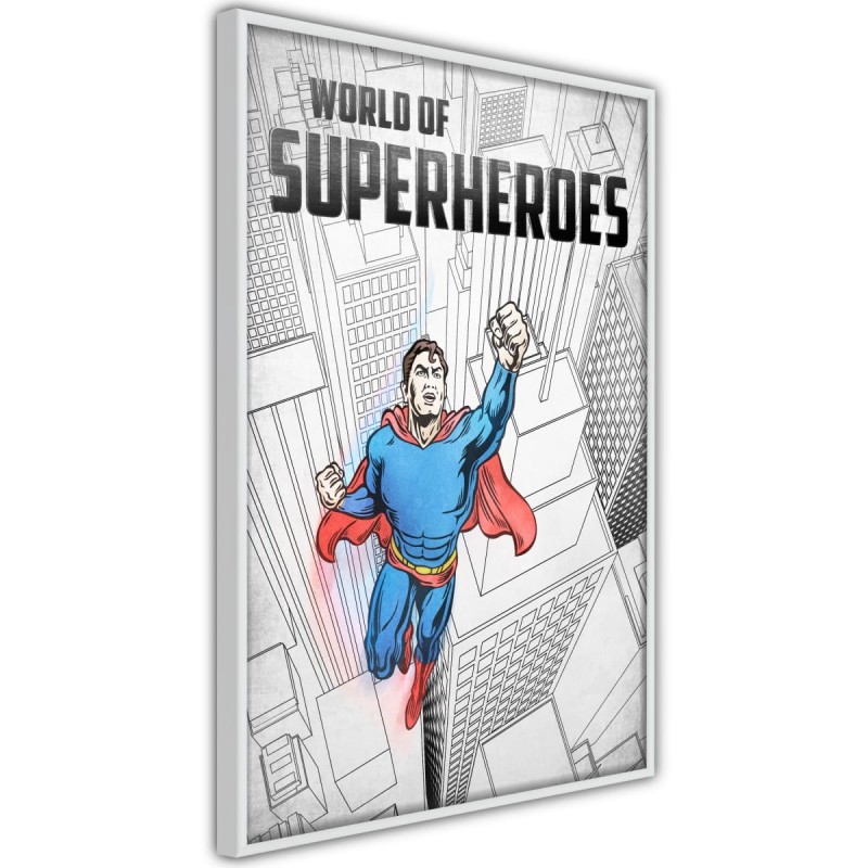 Plakat - Superbohater