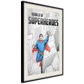 Plakat - Superbohater
