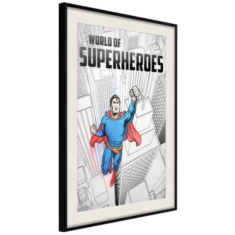 Plakat - Superbohater