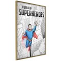 Plakat - Superbohater