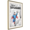 Plakat - Superbohater