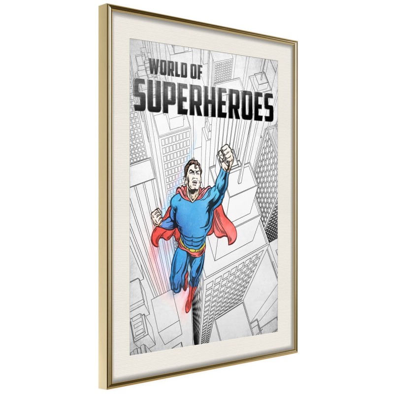 Plakat - Superbohater