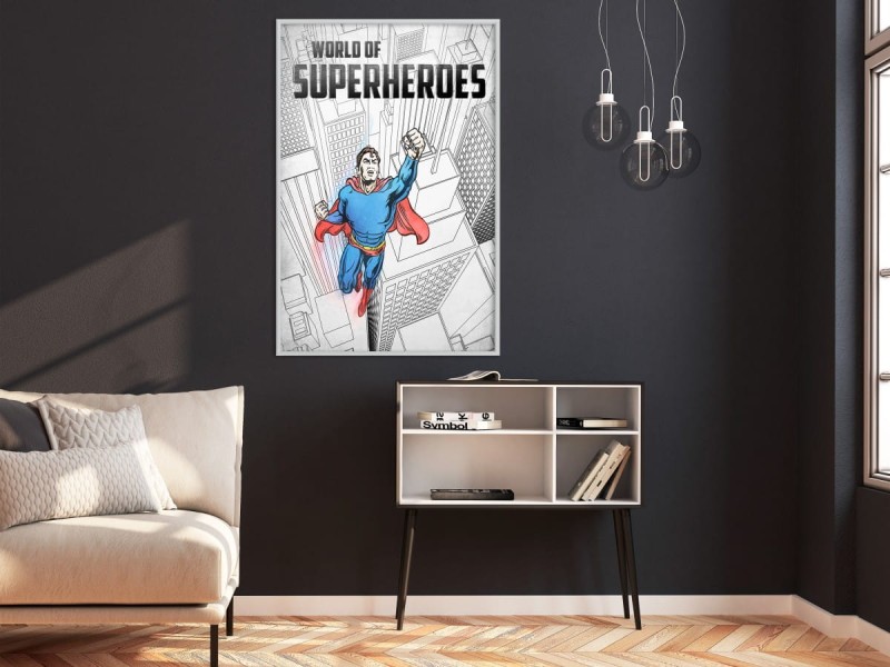 Plakat - Superbohater