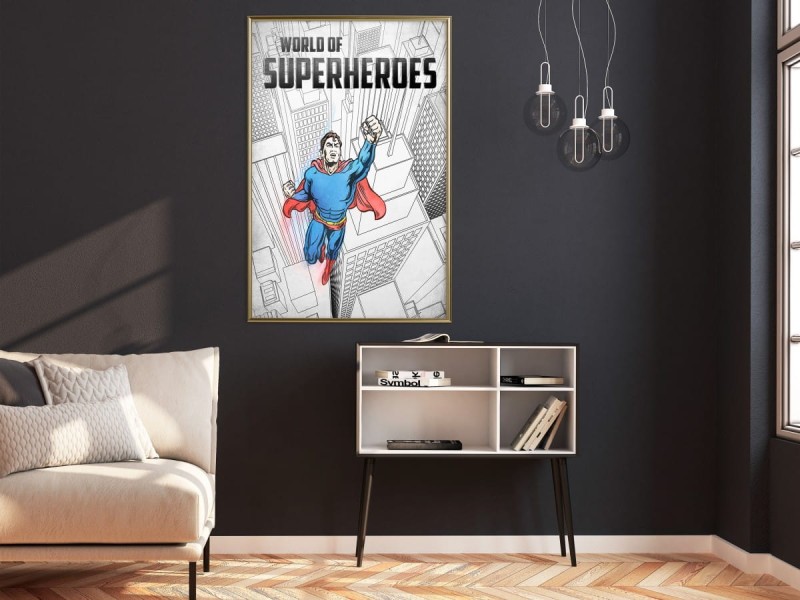 Plakat - Superbohater