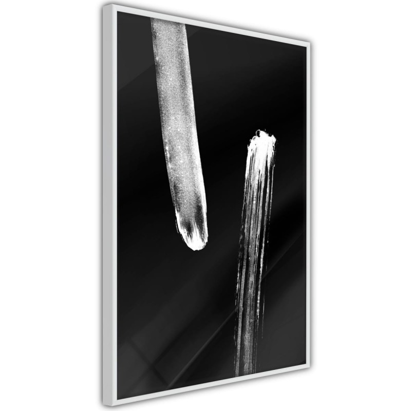 Plakat - Droga hamowania (czarny)