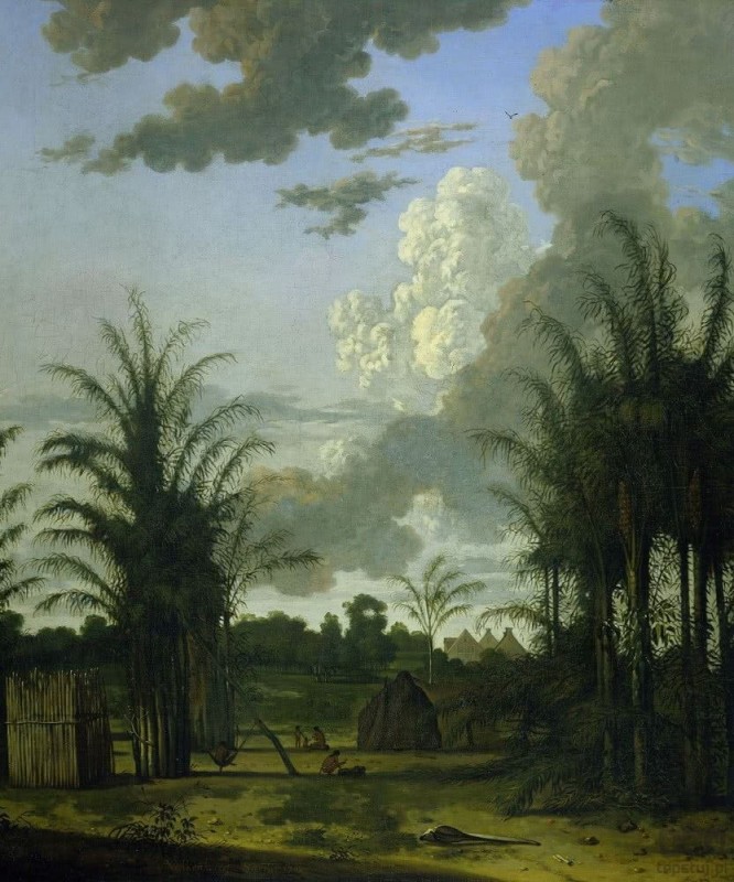 Fototapeta malarstwo holenderskie