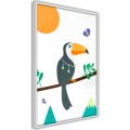 Plakat - Bajkowy tukan