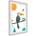 Plakat - Bajkowy tukan