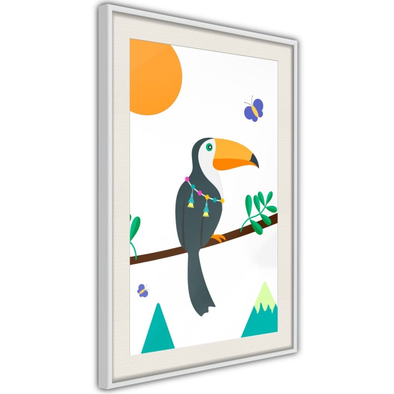 Plakat - Bajkowy tukan