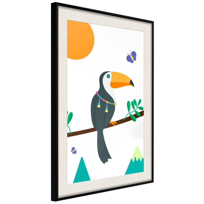 Plakat - Bajkowy tukan