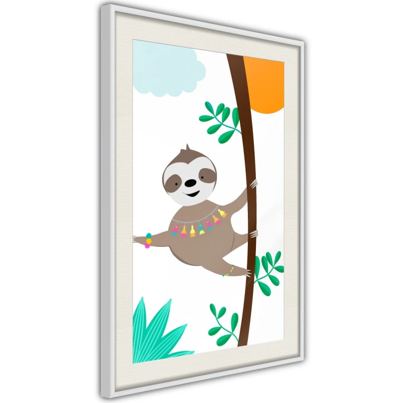 Plakat - Leniwe życie