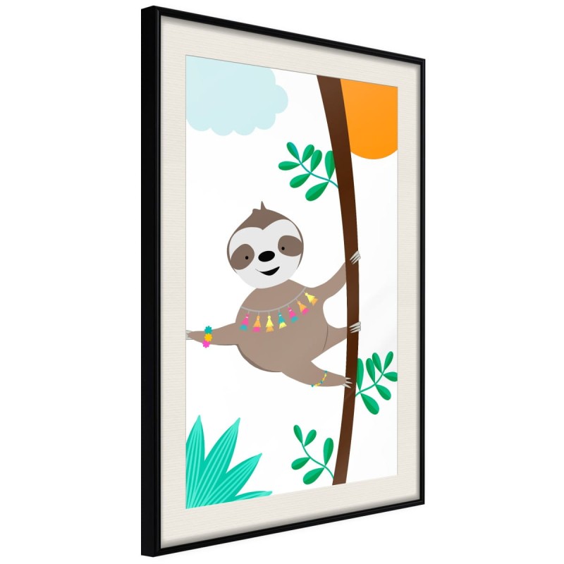 Plakat - Leniwe życie