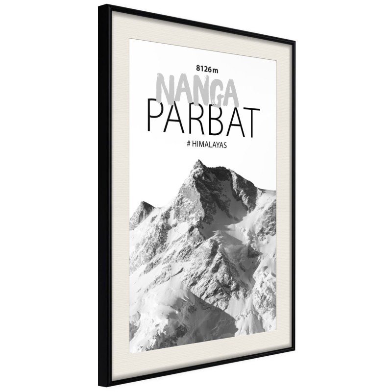 Plakat - Szczyty świata: Nanga Parbat