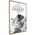 Plakat - Szczyty świata: Nanga Parbat
