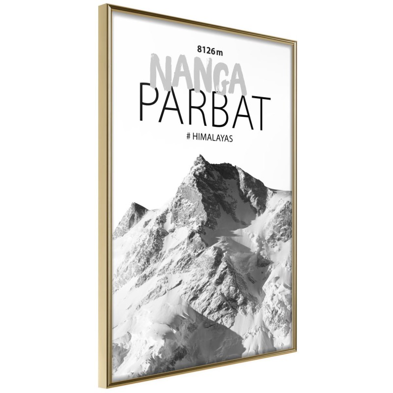 Plakat - Szczyty świata: Nanga Parbat