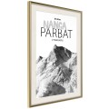 Plakat - Szczyty świata: Nanga Parbat