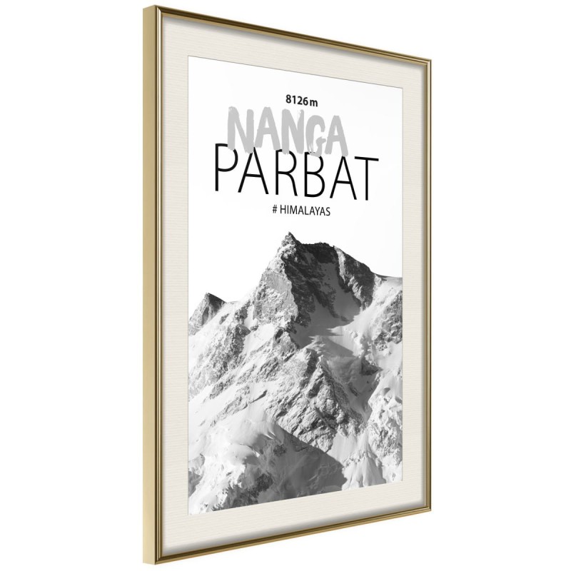 Plakat - Szczyty świata: Nanga Parbat