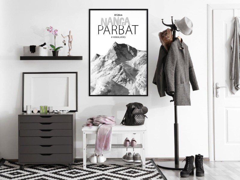 Plakat - Szczyty świata: Nanga Parbat