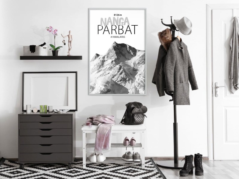 Plakat - Szczyty świata: Nanga Parbat