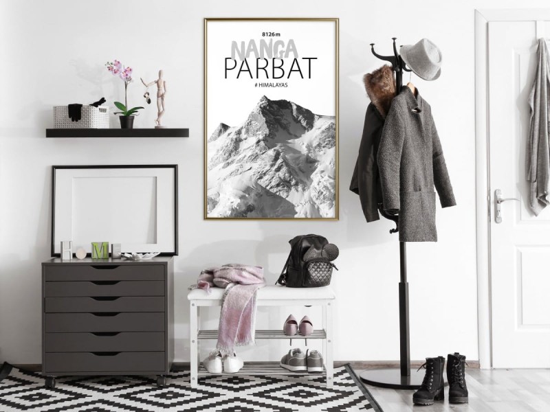Plakat - Szczyty świata: Nanga Parbat