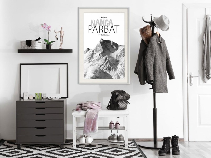 Plakat - Szczyty świata: Nanga Parbat