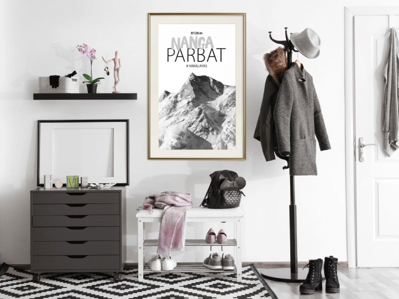 Plakat - Szczyty świata: Nanga Parbat