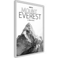 Plakat - Szczyty świata: Mount Everest