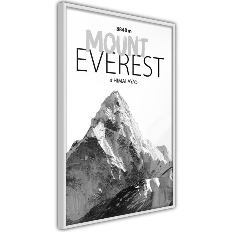 Plakat - Szczyty świata: Mount Everest