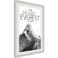 Plakat - Szczyty świata: Mount Everest